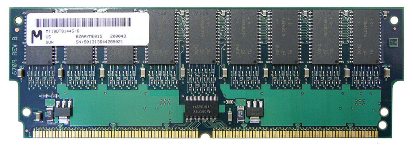 Micron MT18DT8144G-6 128MB Server RAM Memory