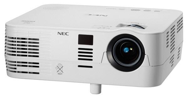 NEC NP-VE281X XGA Conference Room Desktop DLP Multimedia Projector