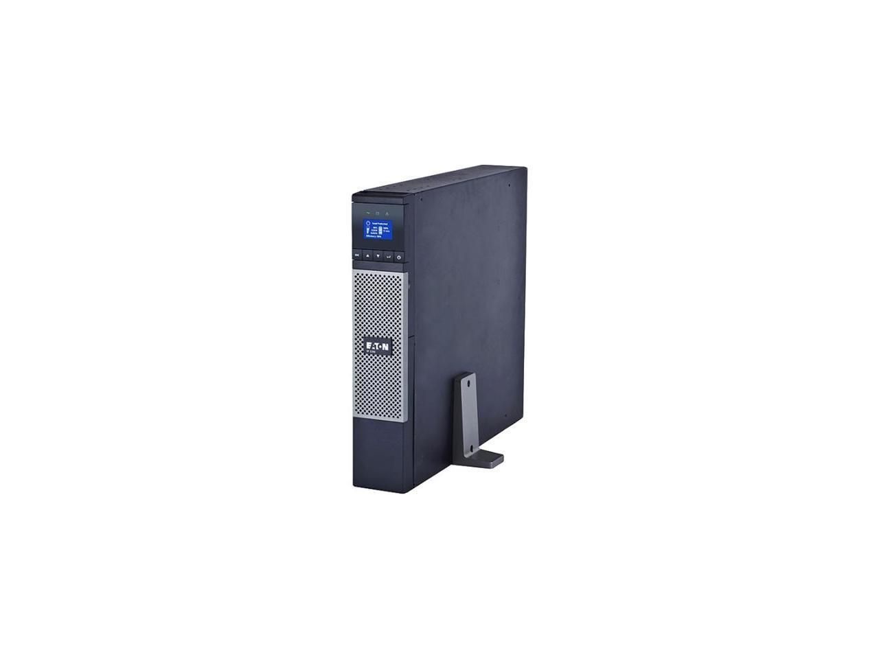 Eaton 5P Rack/Tower UPS, 1950 VA / 1920W, 2U, 120V, 5-20P Input, (8) 5-20R Outpu