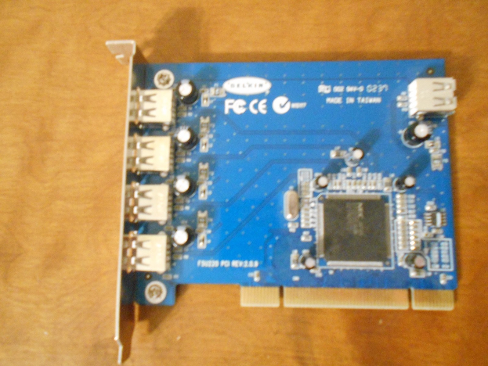 Belkin N10117 PCI 4-Port USB Card