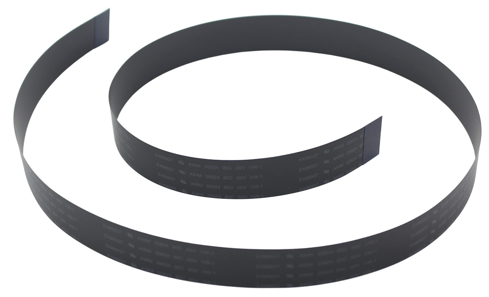 5 PCS Black 60cm 2Ft Long Flex Ribbon Cable For Raspberry Pi Camera Module