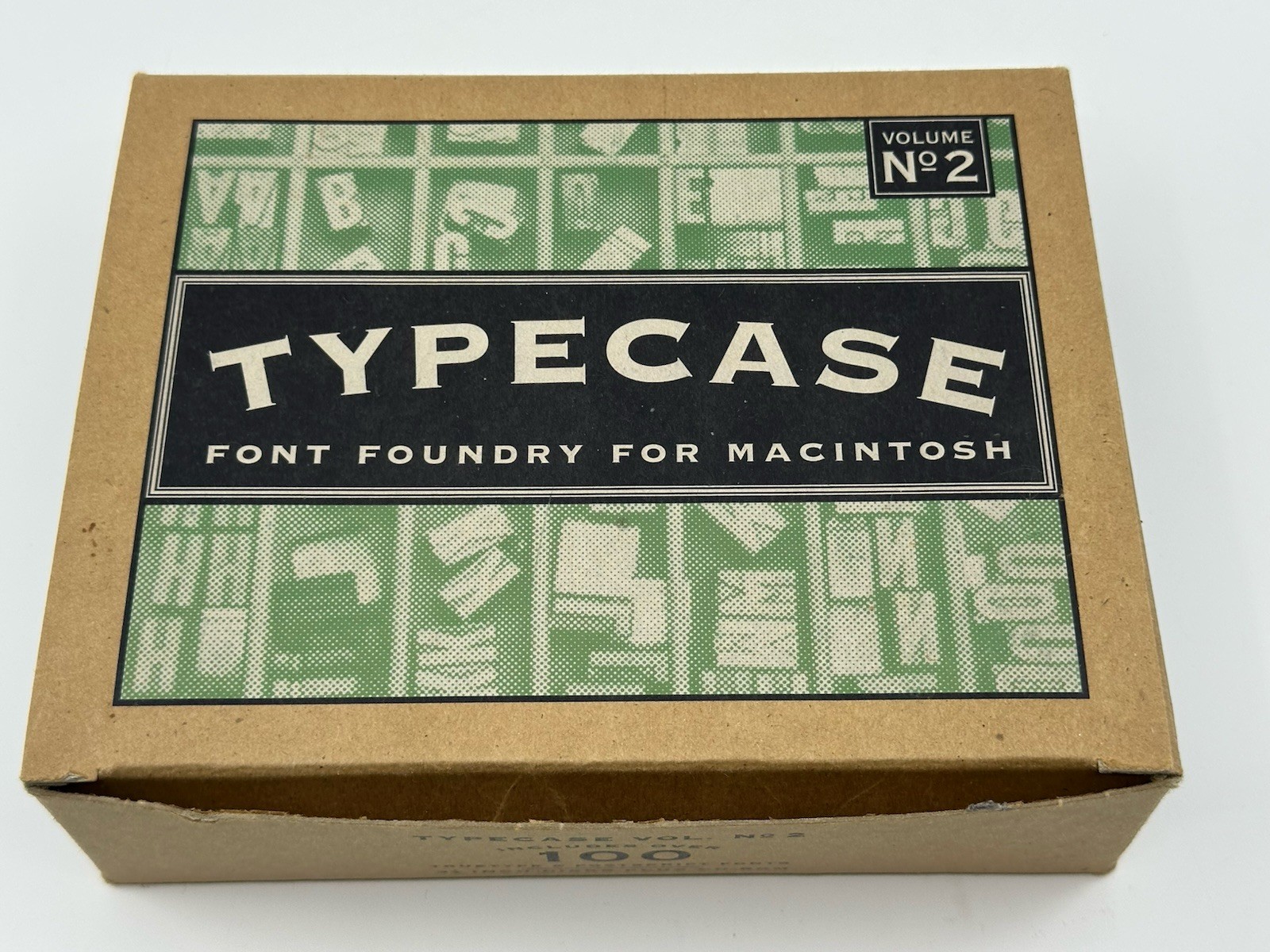 Typecase Font Foundry Vol  2 for Macintosh 100+ Truetype & Postscript Floppy