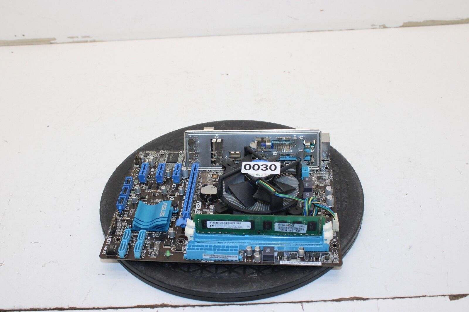 Asus P8H61-M LX PLUS Micro ATX Motherboard w/ Intel Core i5-2320 3GHz 4GB Ram