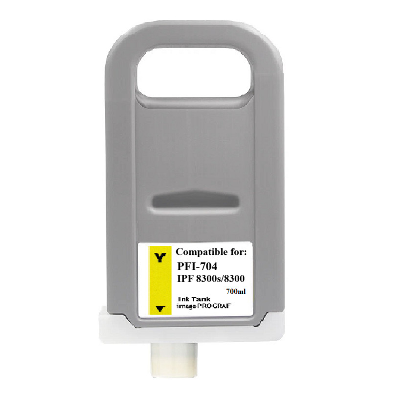 PFI-704 Yellow Ink Cartridge for Canon ImagePrograf  8300s 8300 PFI704Y