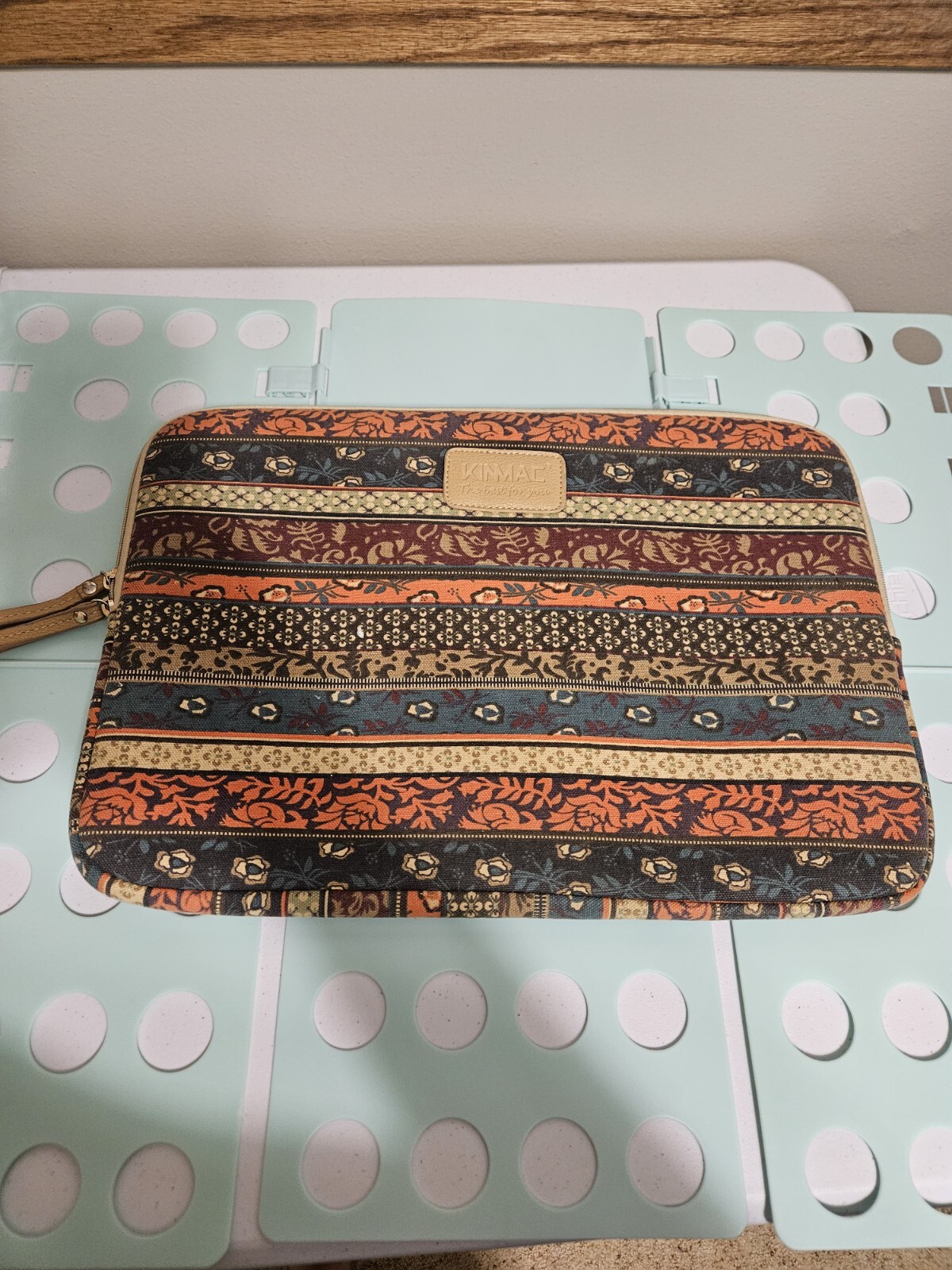 Kinmac Stripped/Floral Laptop Sleeve For 15.6” Tablet PC/MacBook