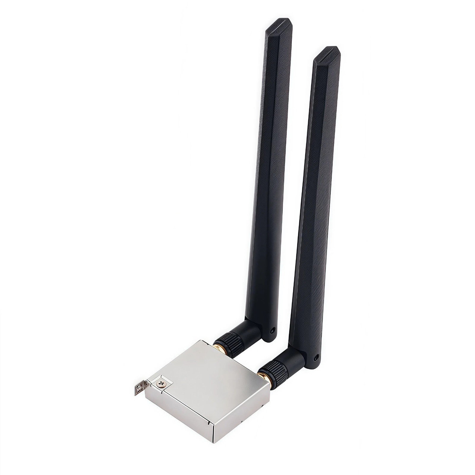 WI-FI Go NGFF M.2 Bracket WiFi 6E Card Dual Antenna for ASUS PC motherboard