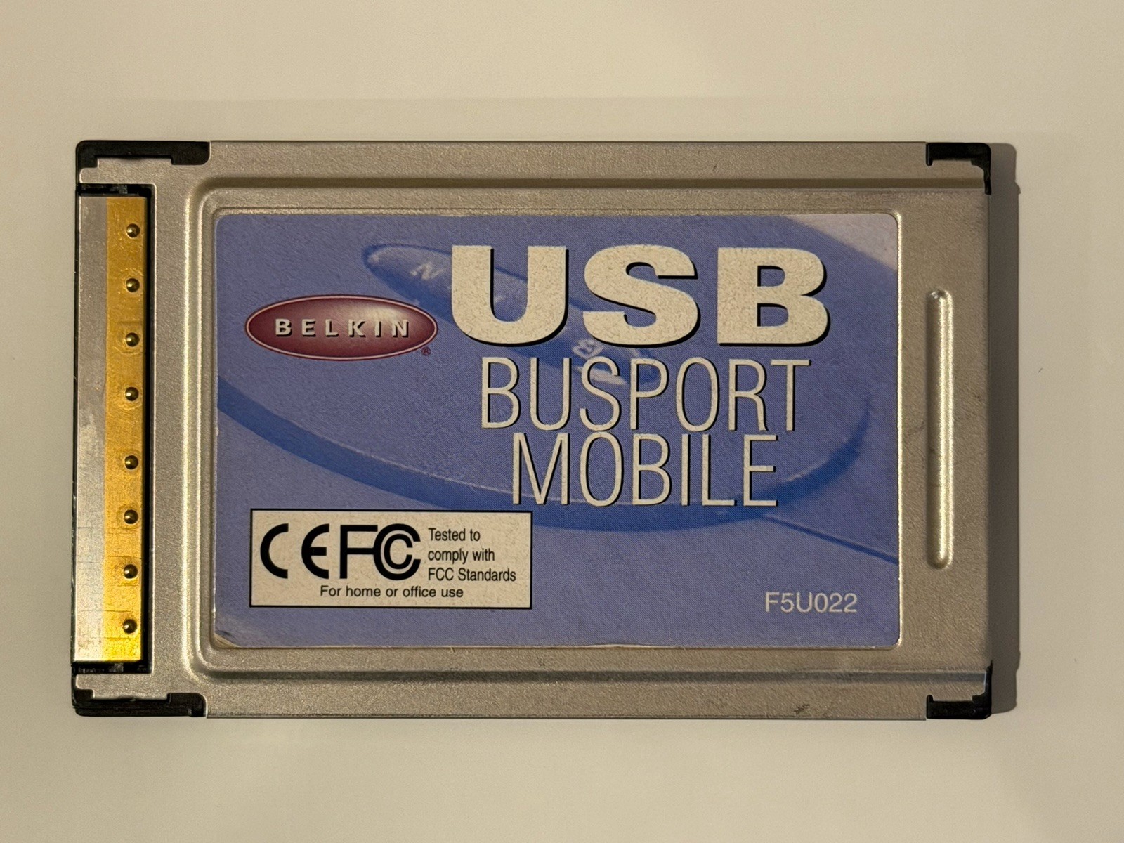 Belkin PCMCIA USB 1.1 Busport Mobile F5U022 - Card Only