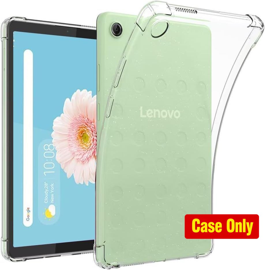 Transparent Soft TPU Gel Case for Lenovo Tab One 8.7" 2025 & Tab K9, Slim защитн