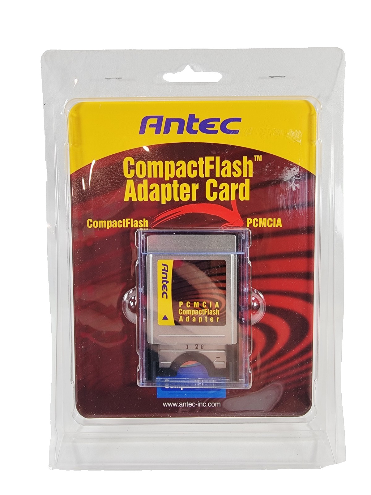 Antec CompactFlash Adapter Card PCMCIA