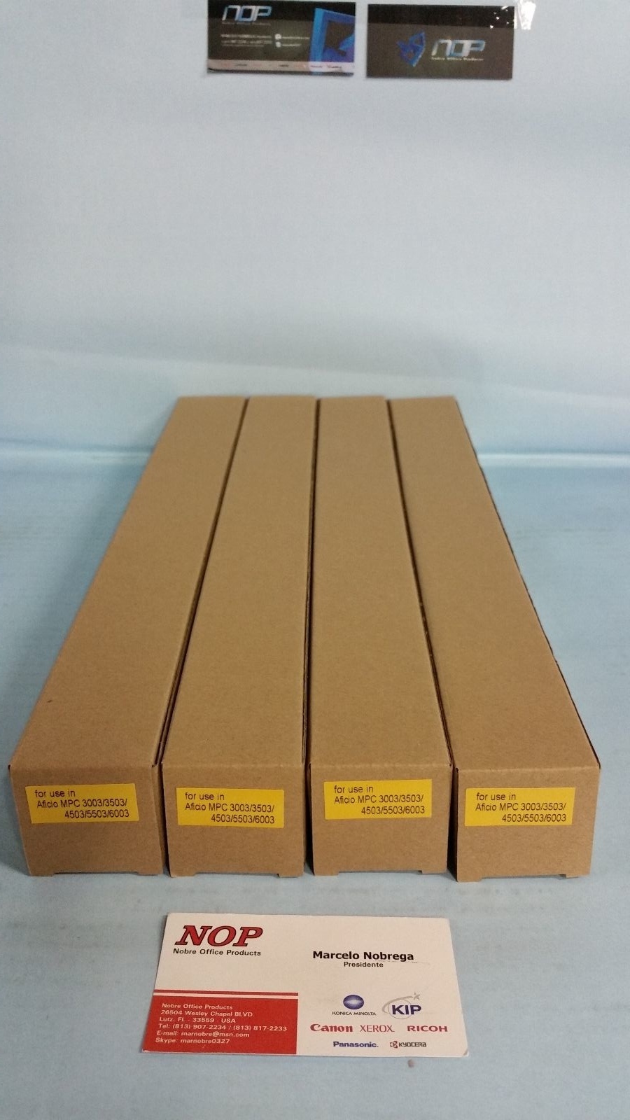 4 OPC DRUM ONLY Ricoh MP C6003 C5503 C4503 C3503 C3003 C3004 C3504 C4504 C5504