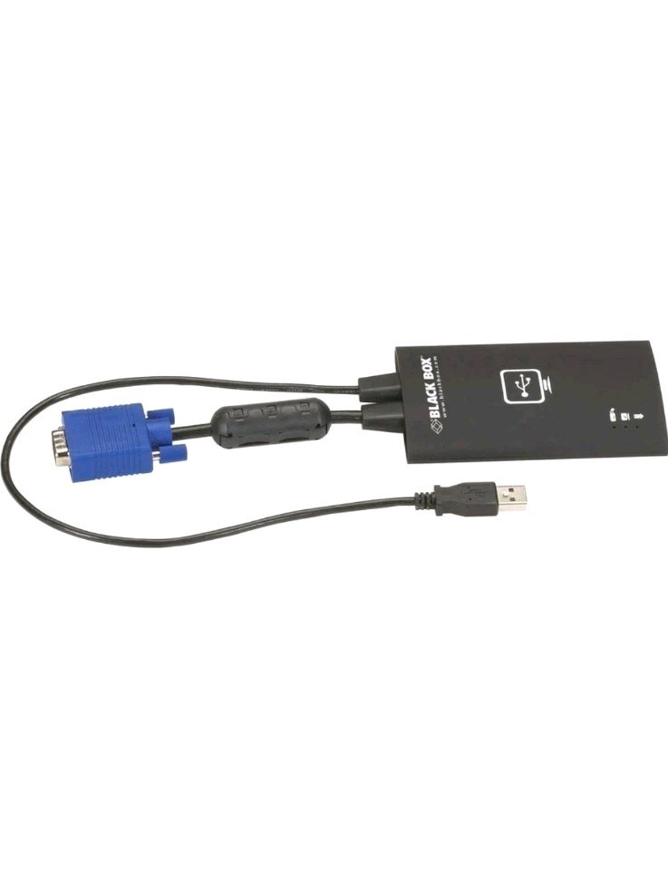 Black Box Network - KVT100A - Black Box USB Laptop Console Crash Cart Adapter