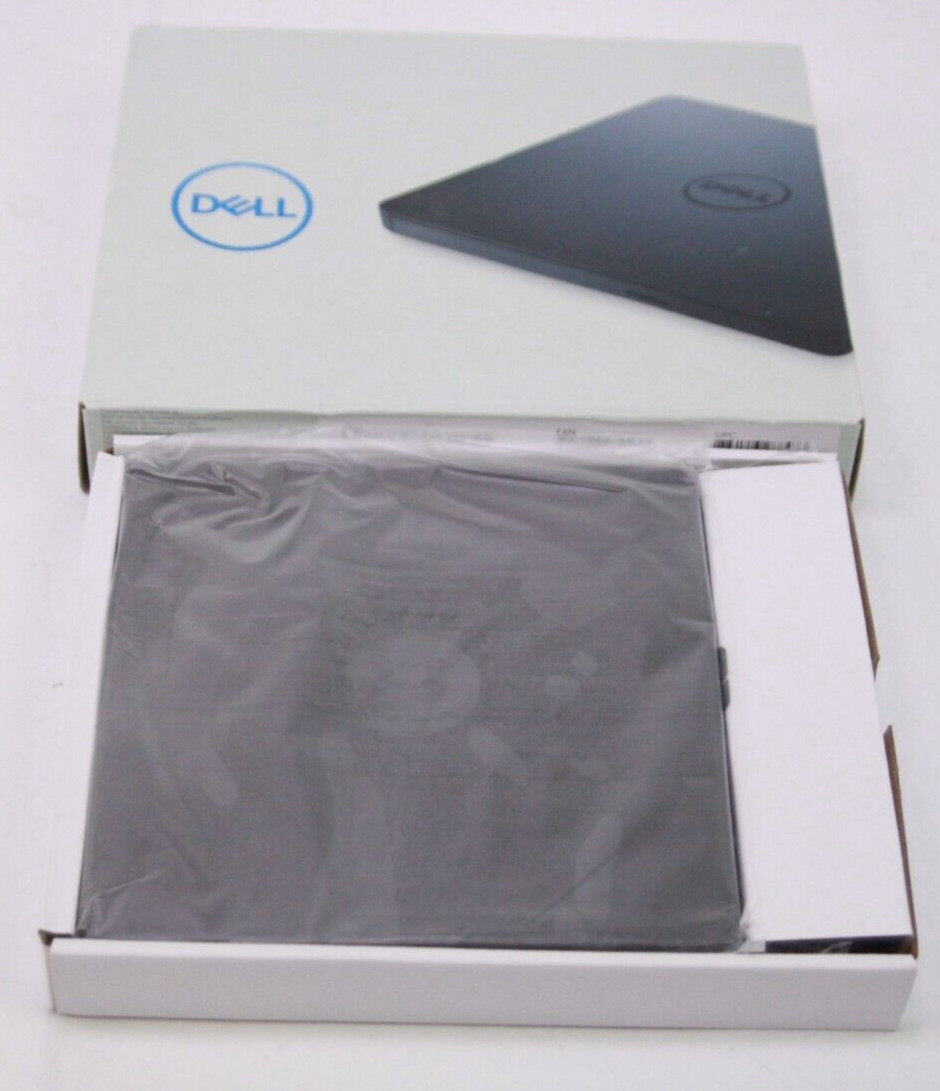 Dell USB Slim DVD +/- RW Drive - External USB Slim Optical Drive - DW316 Unused