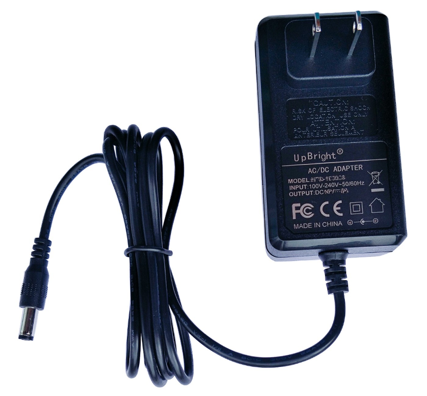 AC Adapter For Netgear GS110MX GS110EMX 10-Port Ethernet Plus Switch 2ABL030F 1