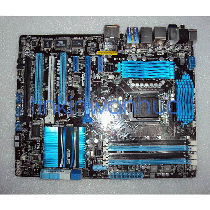 For ASUS P8P67 EVO LGA1155 DDR3 ATX Motherboard Tested OK