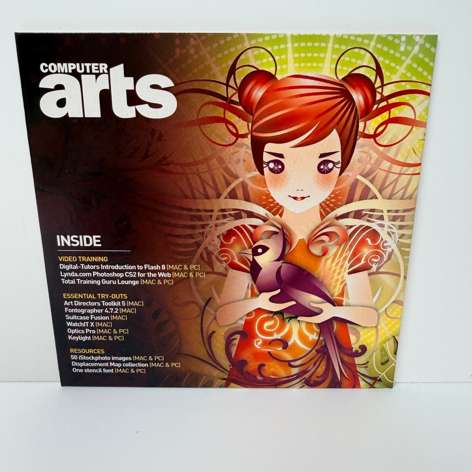 Computer Arts Magazine Issue 120 March 2006 CD ONLY MAC PC Software Video