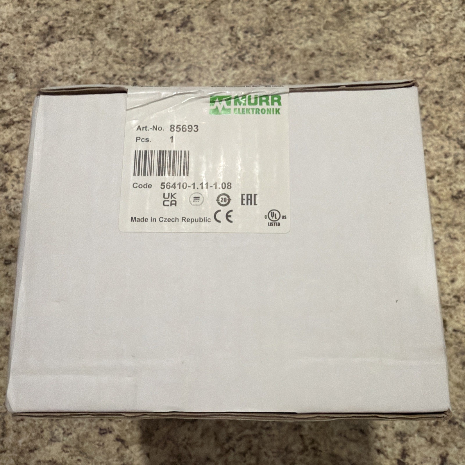NEW 1pc New MURR 85693 Fast shipping Sealed Box In The USA