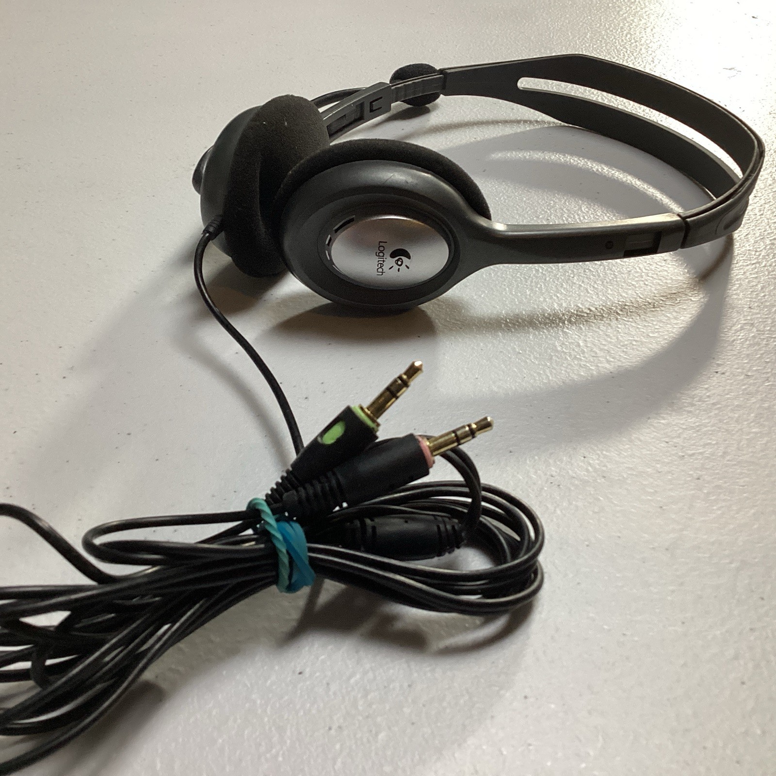 Logitech H111 Black On the Ear Stereo Headset