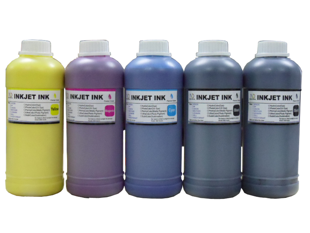 5x500ml ND® Pigment Refill Inks for Canon PGI-9 and PGI-7 PIXMA MX7600 iX7000