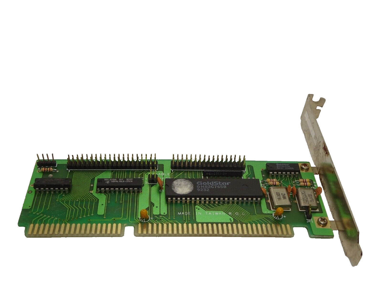 GOLD STAR EX-3010 16 BIT HDD FDD MFM RETRO CONTROLLER CARD #GK10136