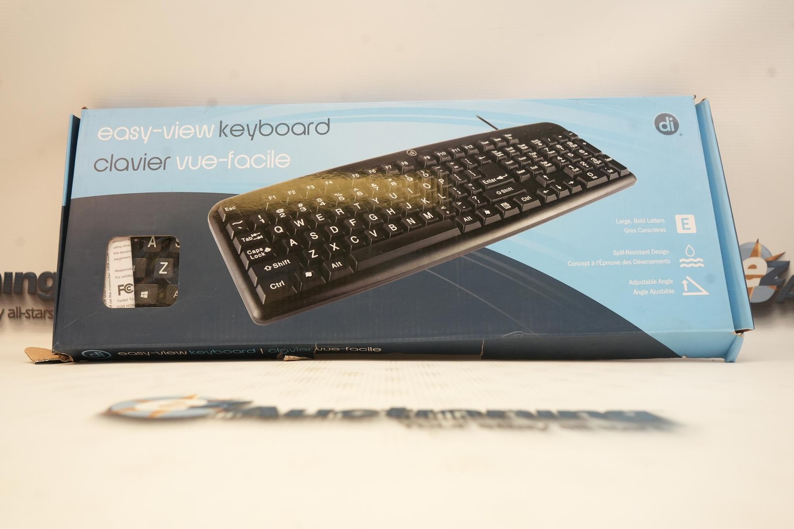 Digital Innovations Easy-View USB Keyboard