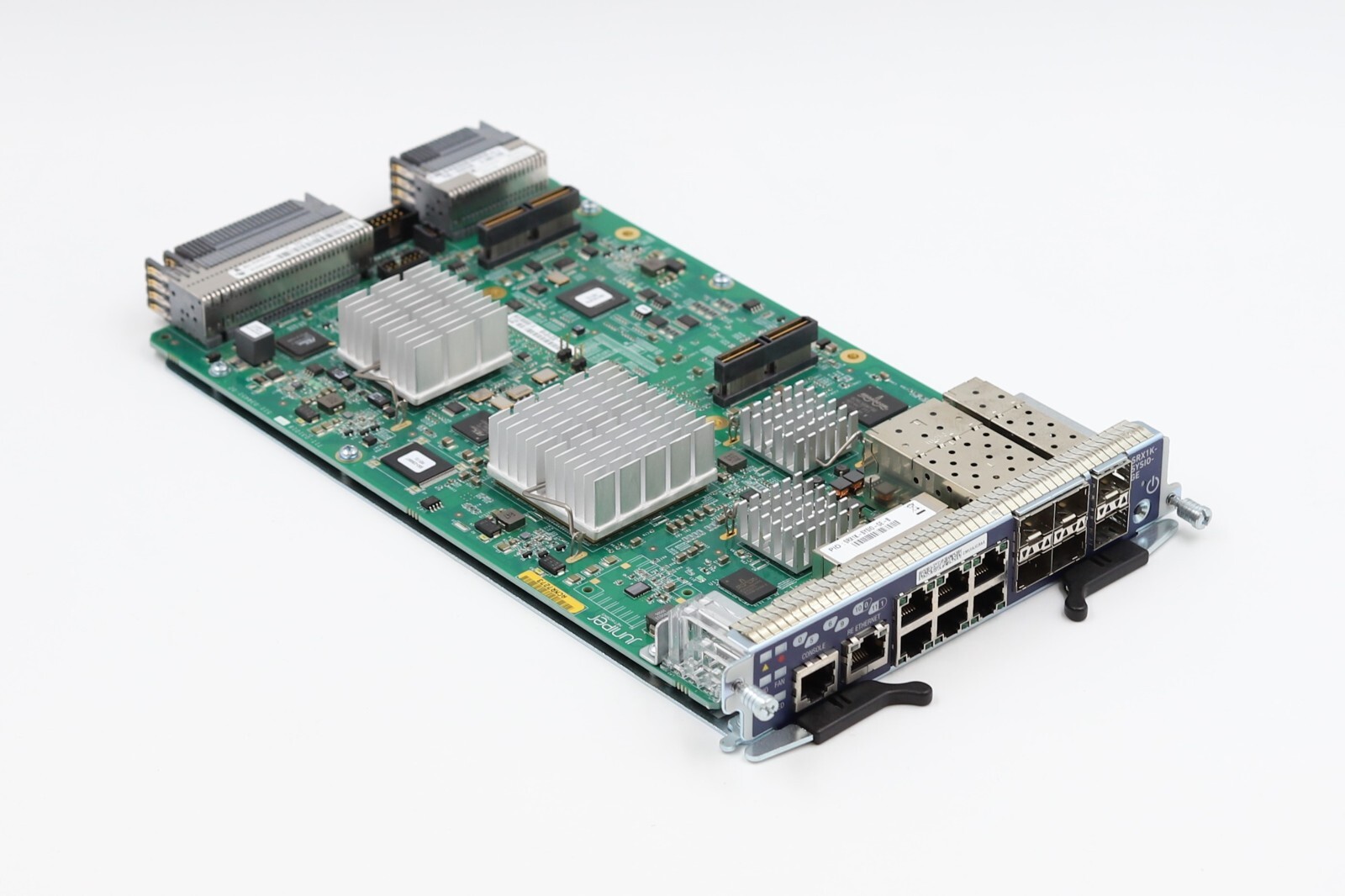 Juniper SRX1K-SYSIO-GE-B 6-Port Gigabit Ethernet I/O Module for SRX1400 Tested