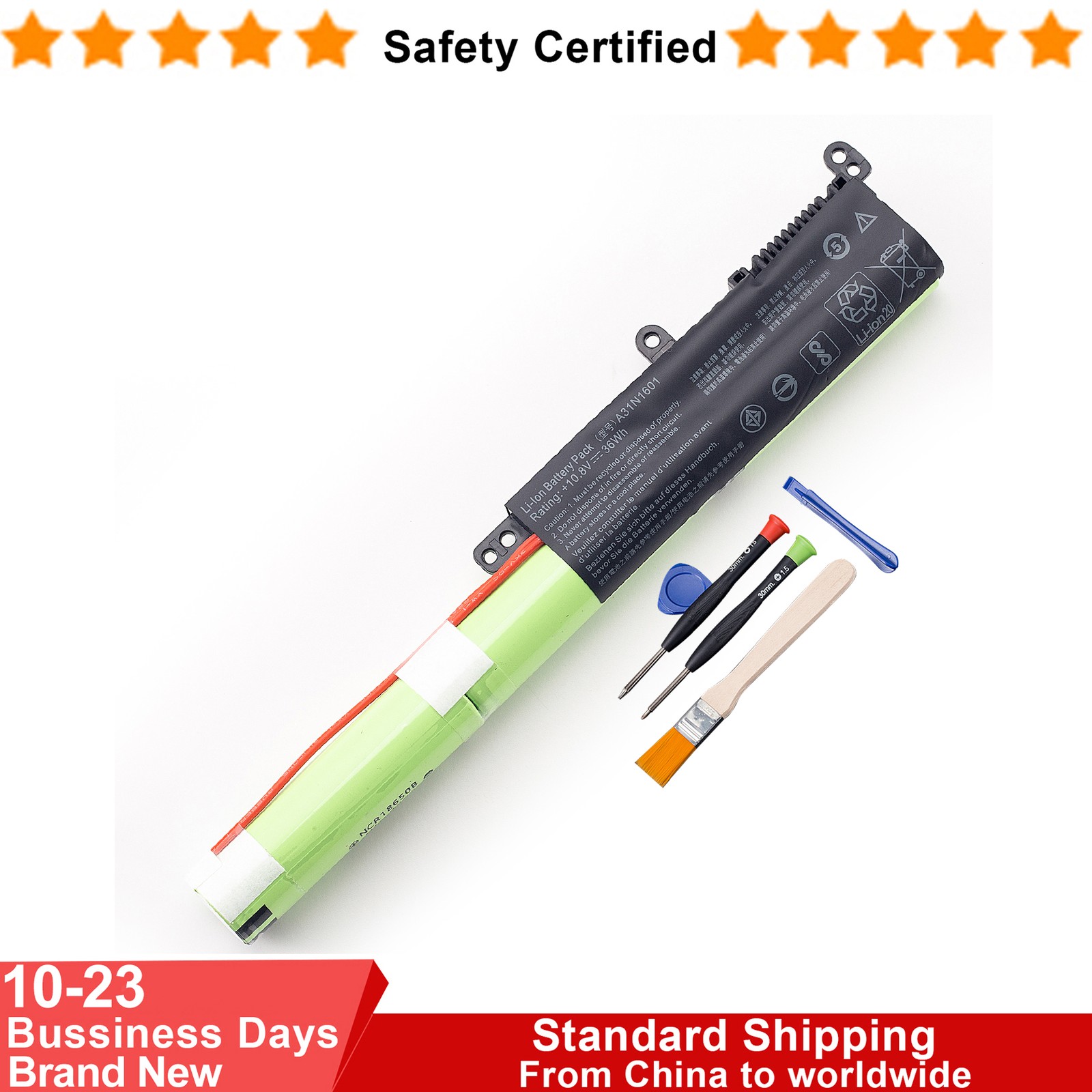 Battery For Asus X541 X541S X541UV X541SC R541N R541UJ F541UA A31N1601 A31LP4Q
