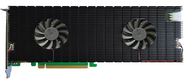 HighPoint 7140 SSD7140 8-Port M.2 NVMe Controller PCIe 3.0 x16