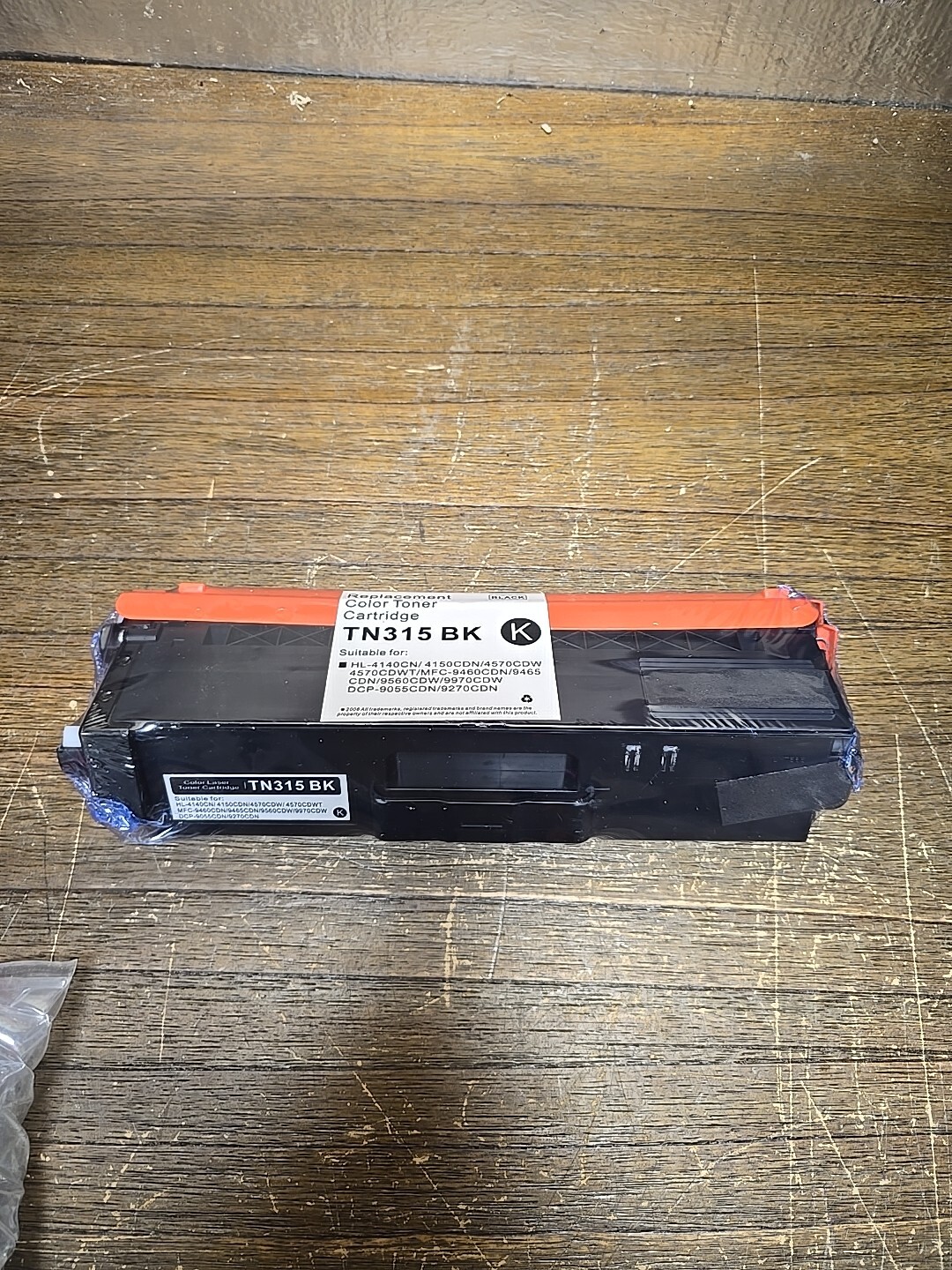 Replacement Color Toner Cartridge TN315BK Black