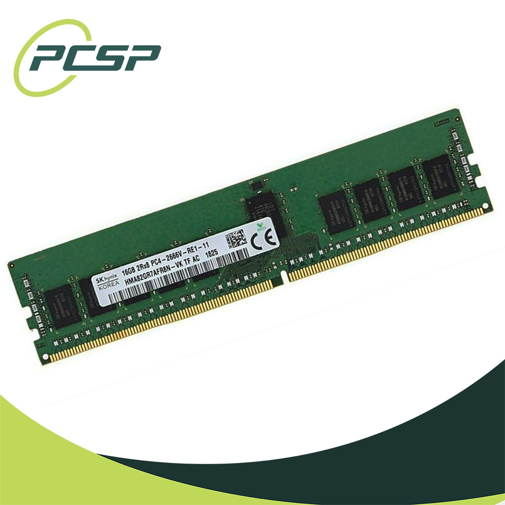 64GB RAM Kit Hynix 4x 16GB PC4-2666V-R 2Rx8 DDR4 ECC REG RDIMM