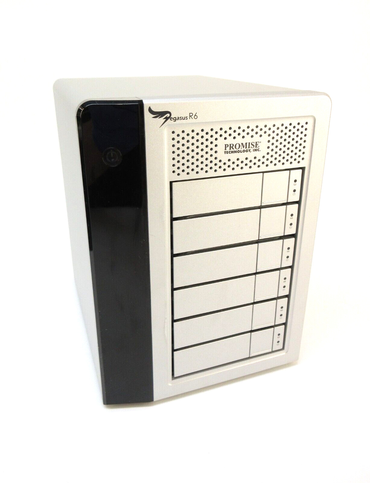 Promise Technology Pegasus R6 Thunderbolt with 6x 4TB (24TB Total) Hard Drives