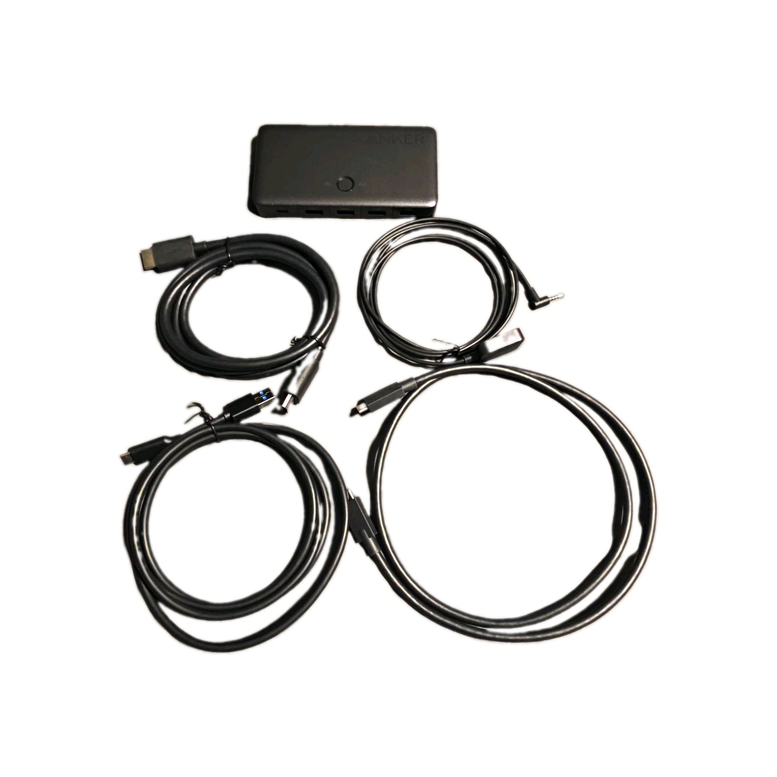 Anker A83K8 KVM Switch Open Box