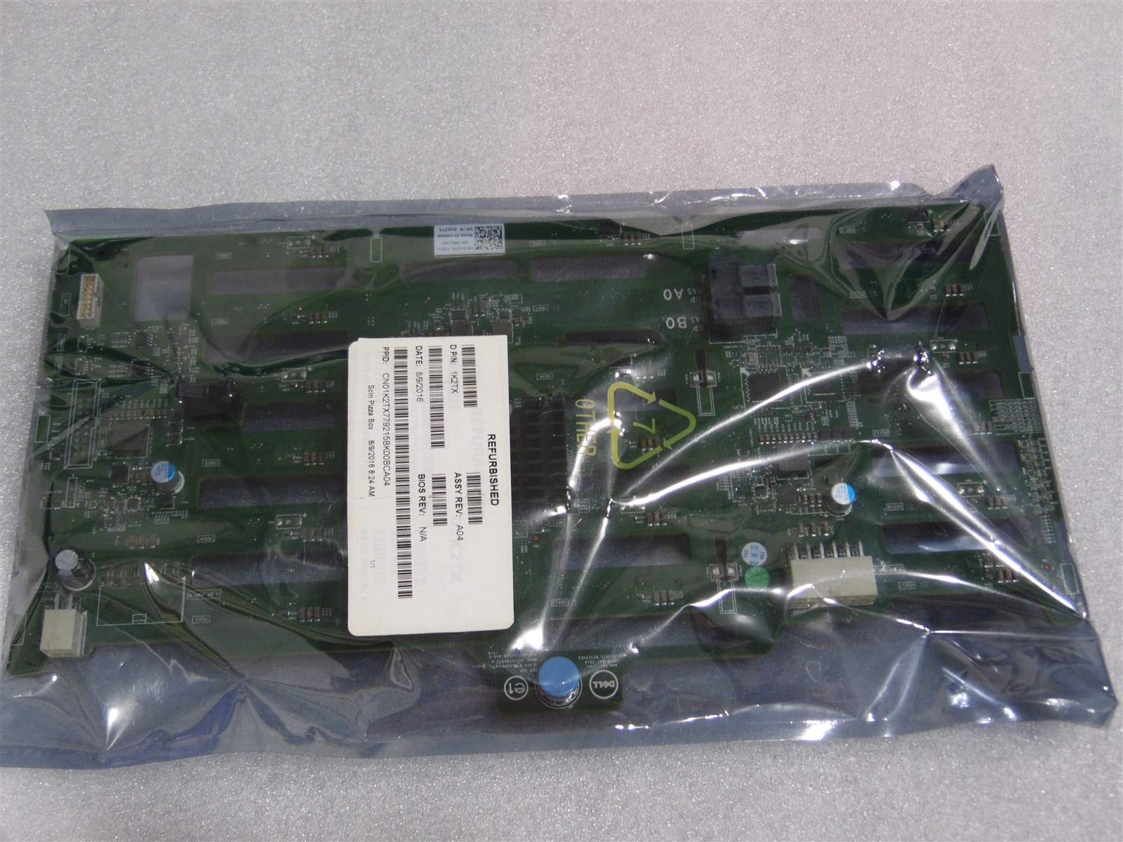 DELL HOT SWAP 18 BAY 3.5" LFF HDD BACKPLANE BOARD POWEREDGE SERVER T630 1K2TX