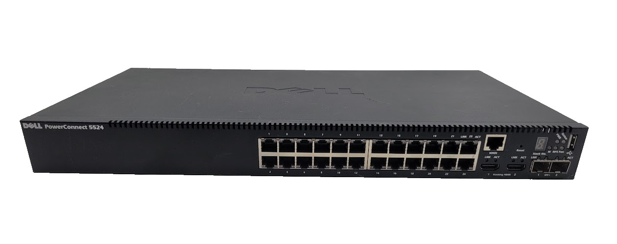 Dell PowerConnect 5524 24-Port Managed Gigabit Ethernet Switch