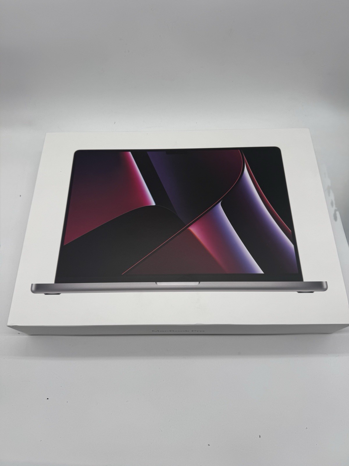 Apple MacBook Pro 16” Empty Retail Box A2780 2022 Original Packaging Only