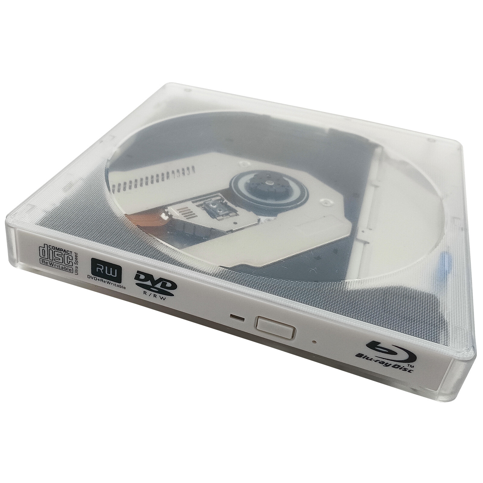 Type USB C BD Movie Player BD-R Disc Drive PC Laptop External DVD CD RW Burner