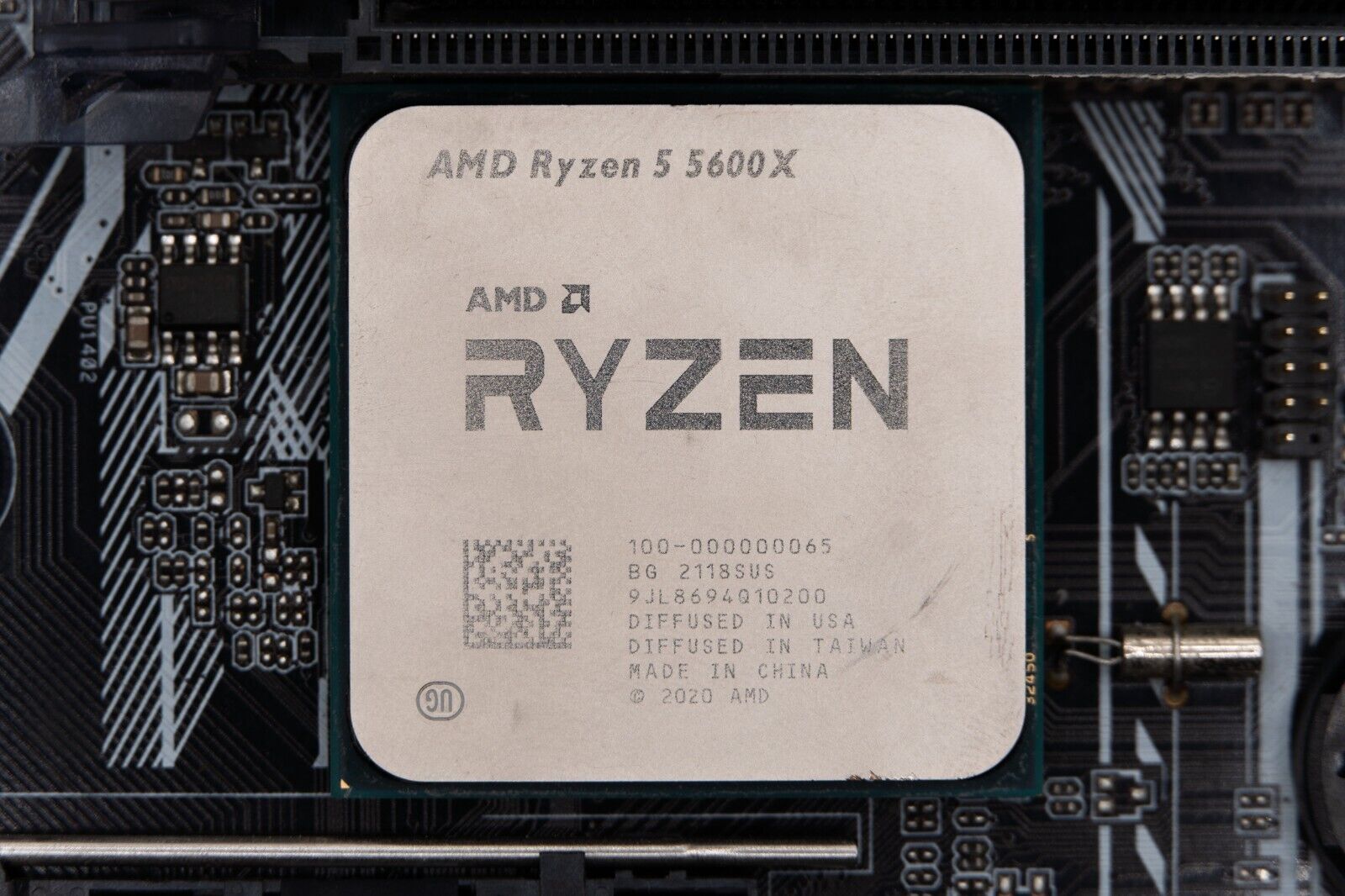 AMD Ryzen 5 5600X CPU 3.7 GHz 6 Cores (100-000000065) - Non-working / As-is