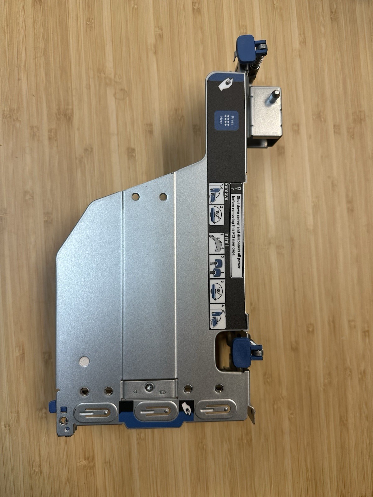 HPE DL560 Gen11 Primary Riser Cage P54613-001 6053B2067001