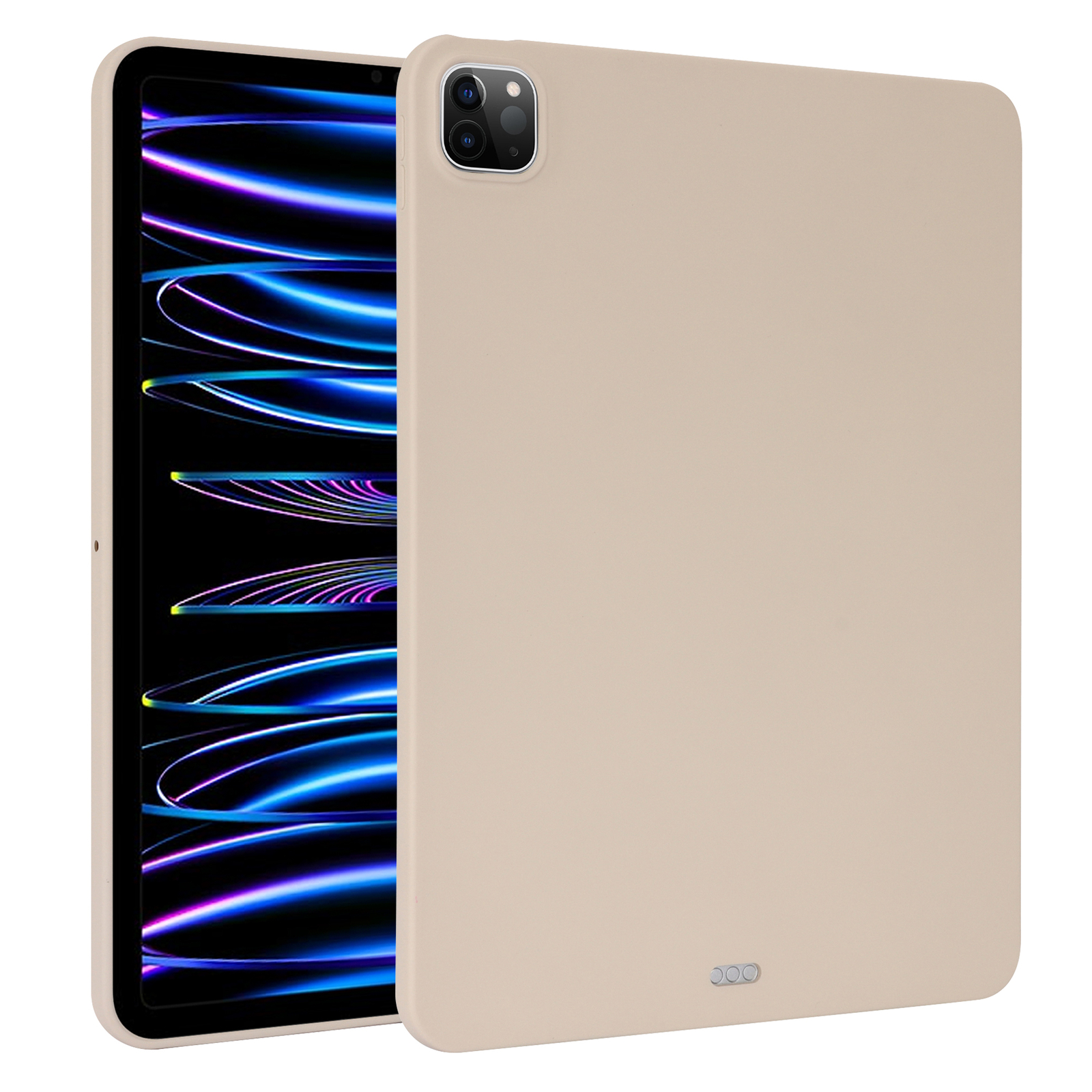 For iPad Pro 12.9/Pro 11/iPad 10.9/iPad 10.2/mini Lightweight Soft Silicone Case