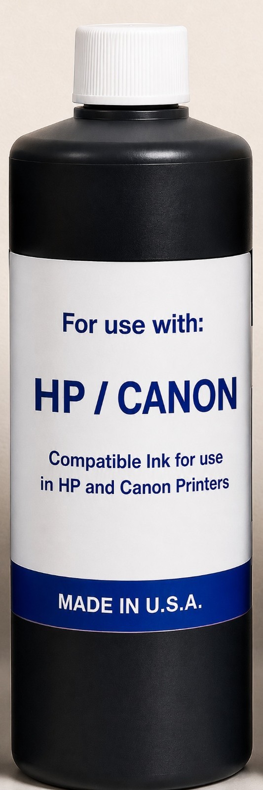 1000ml BLACK BULK REFILL INK FOR HP Epson Canon Brother INKJET PRINTER CARTRIDGE