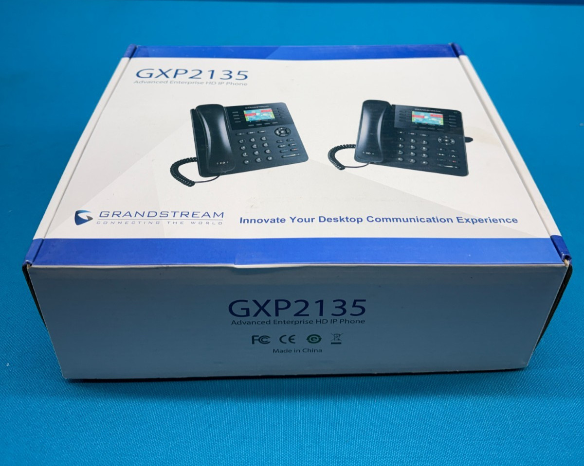 Grandstream GXP2135 Multi-Line High Performance Bluetooth Desktop IP Phone