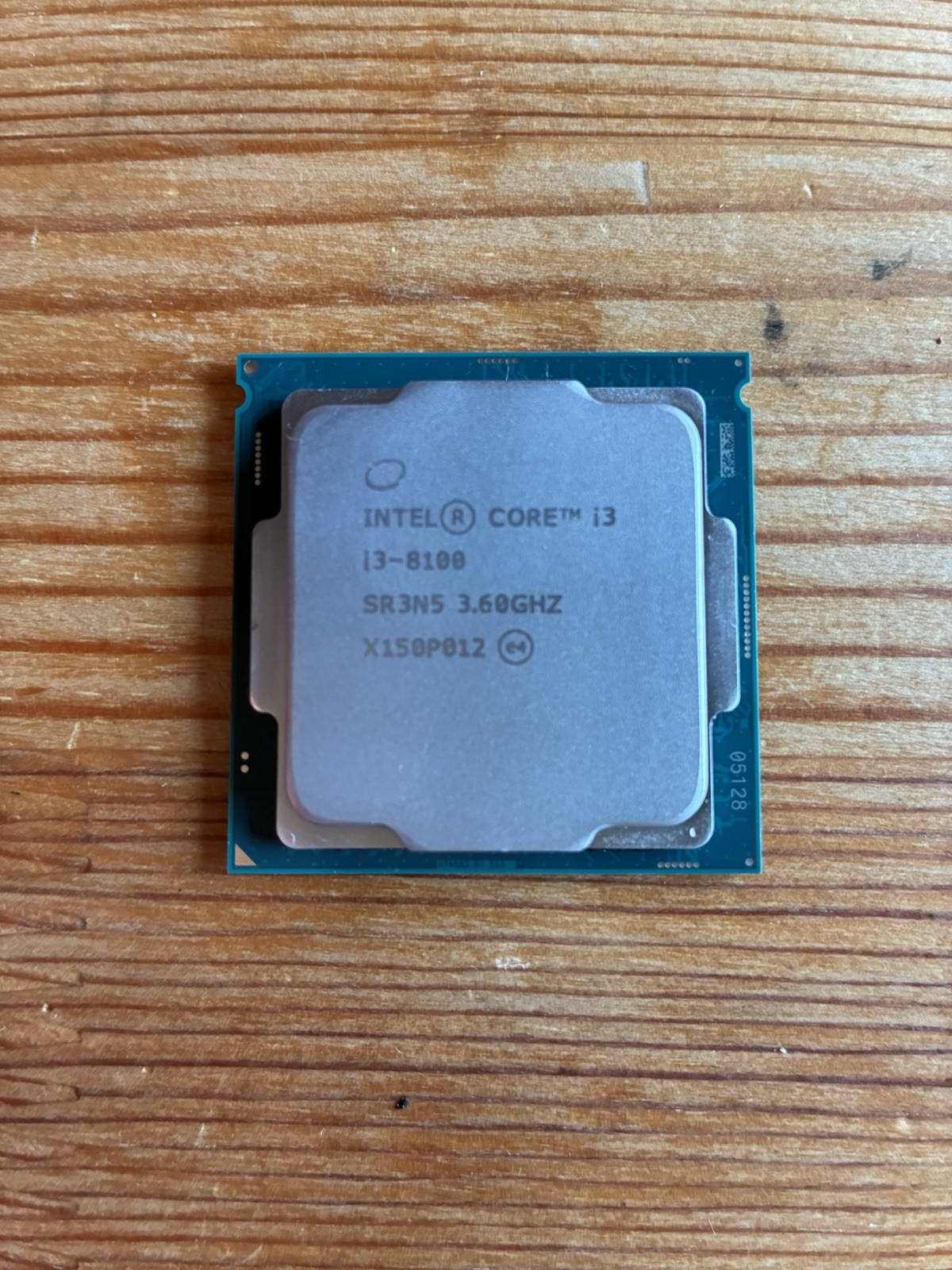 Intel 8th Gen Core i3-8100 3.60GHz 6MB 4-Core LGA-1151 Desktop CPU SR3N5