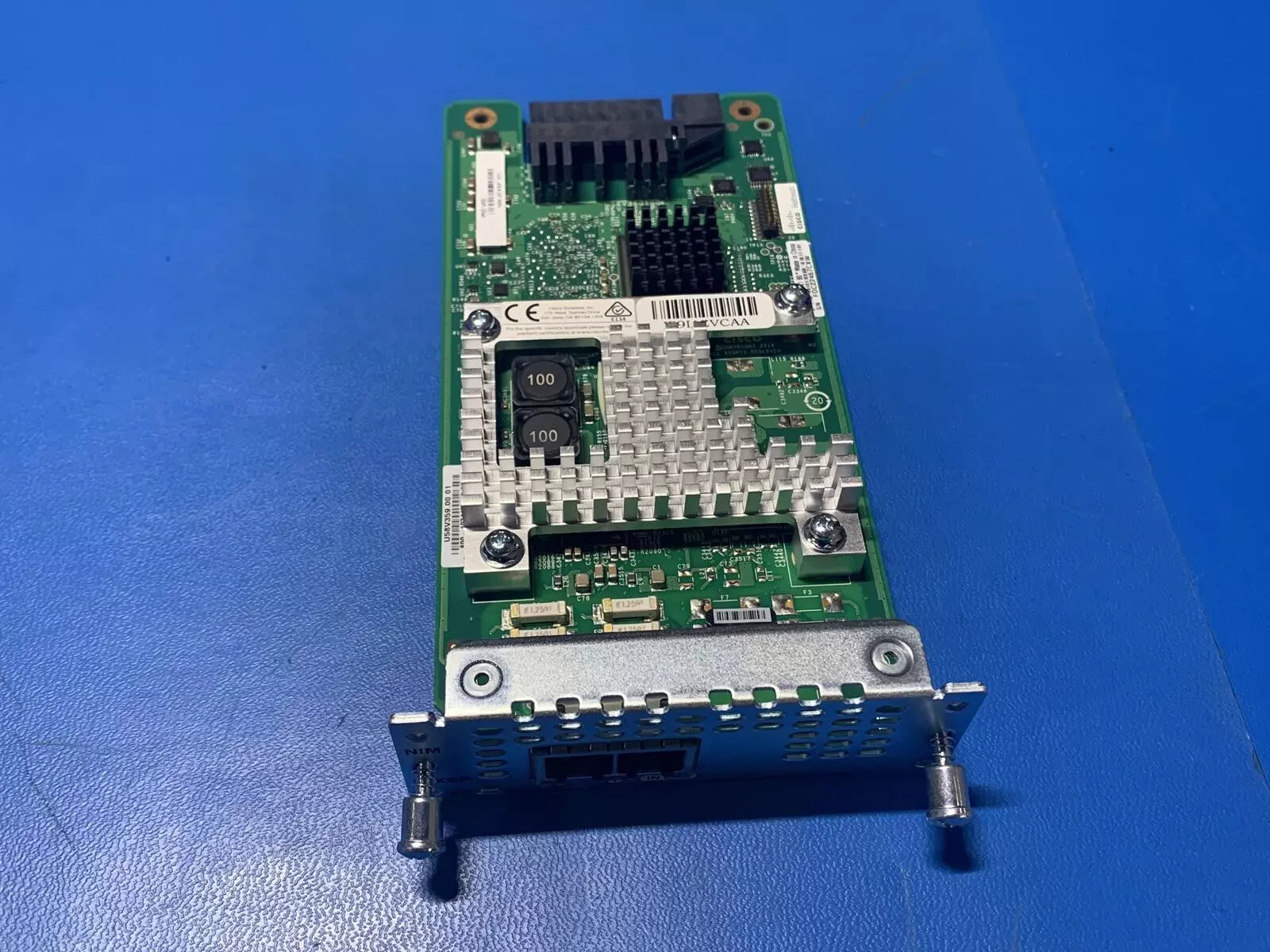 Cisco NIM-2FXSP 2-Port Network Interface Module