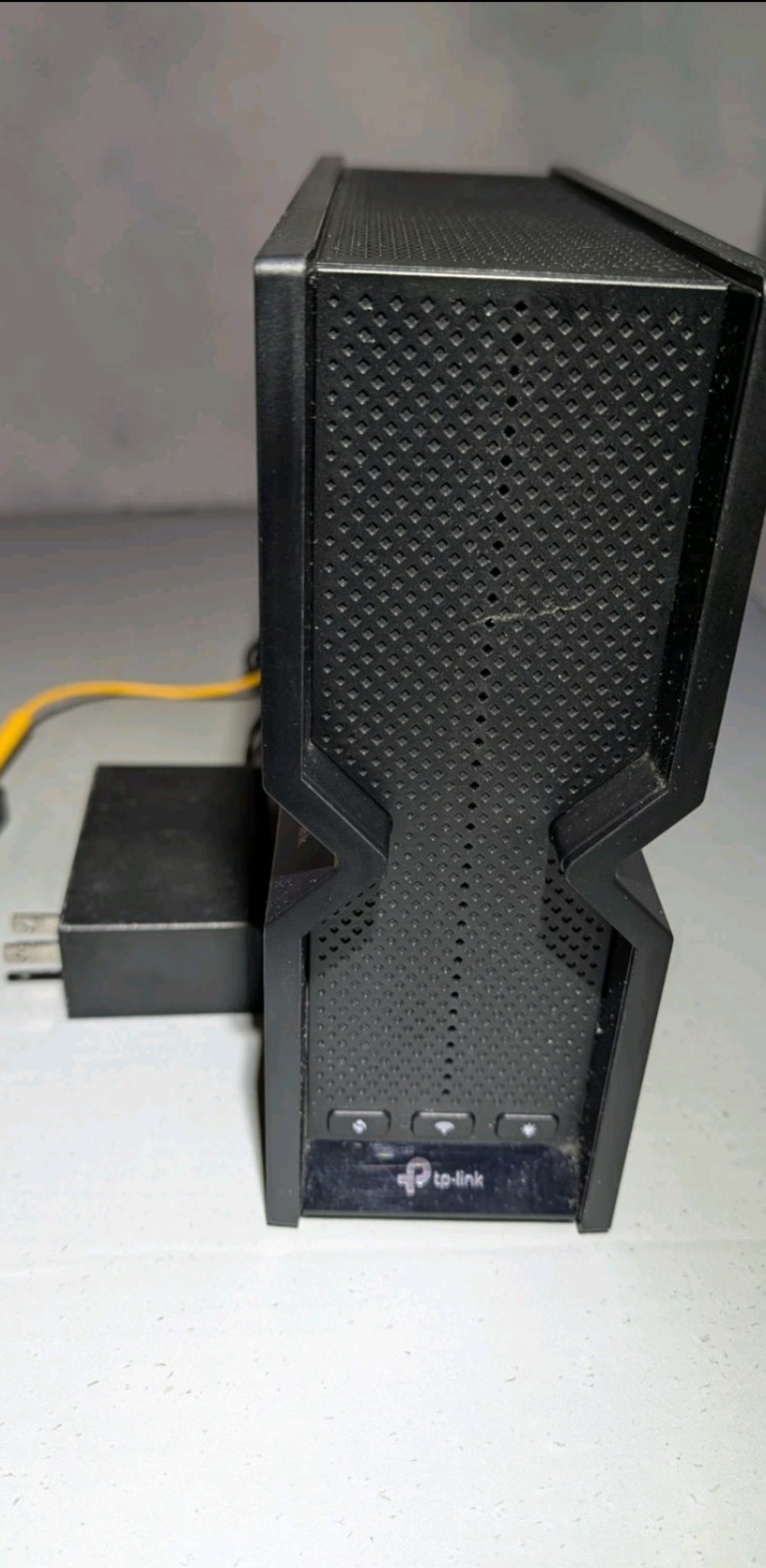 TP-Link Archer BE550 Pro Tri-Band BE9700 WiFi 7 Router Black 10000Mbps Ethernet