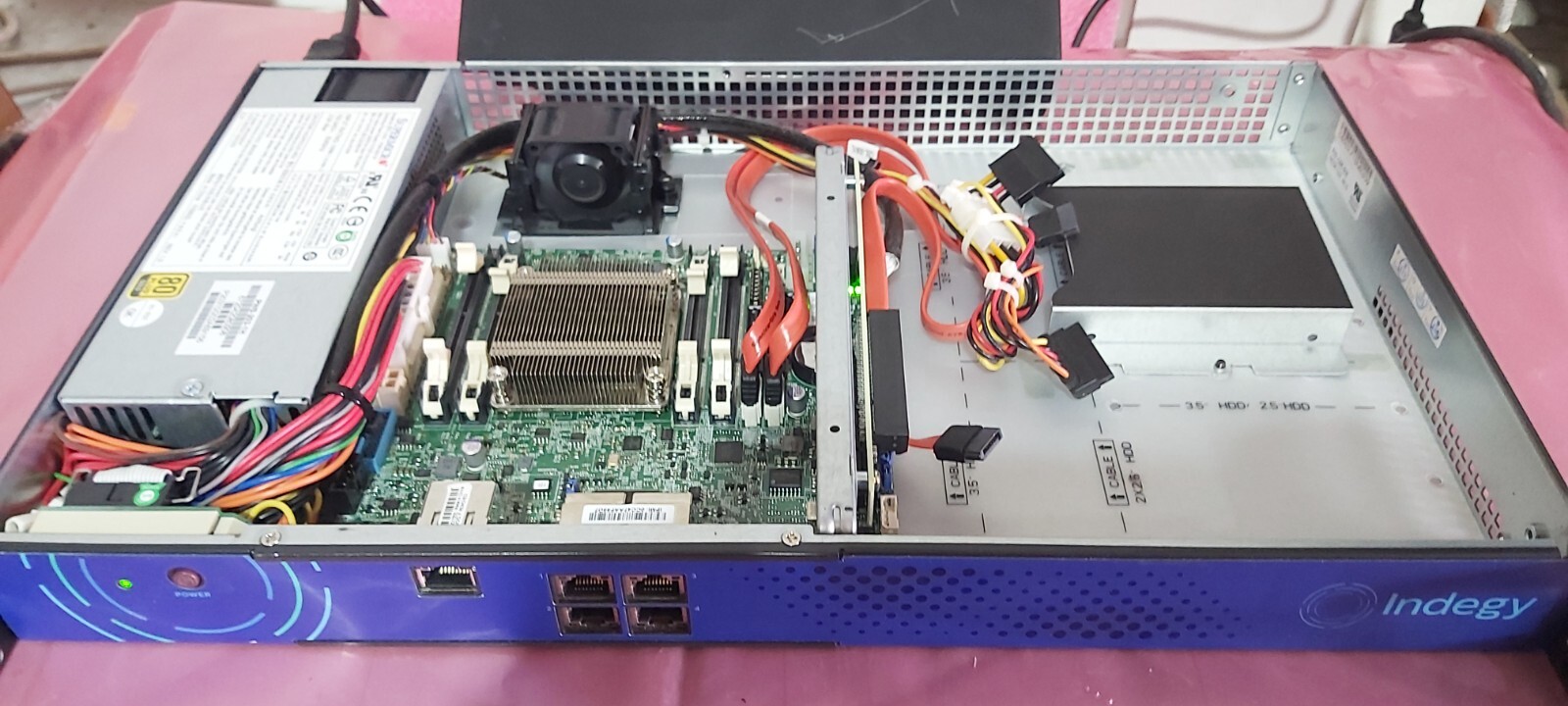 Supermicro 505-2 Server SYS-5018A-FTN4 No HDD/RAM Offers Welcome UPSB-2