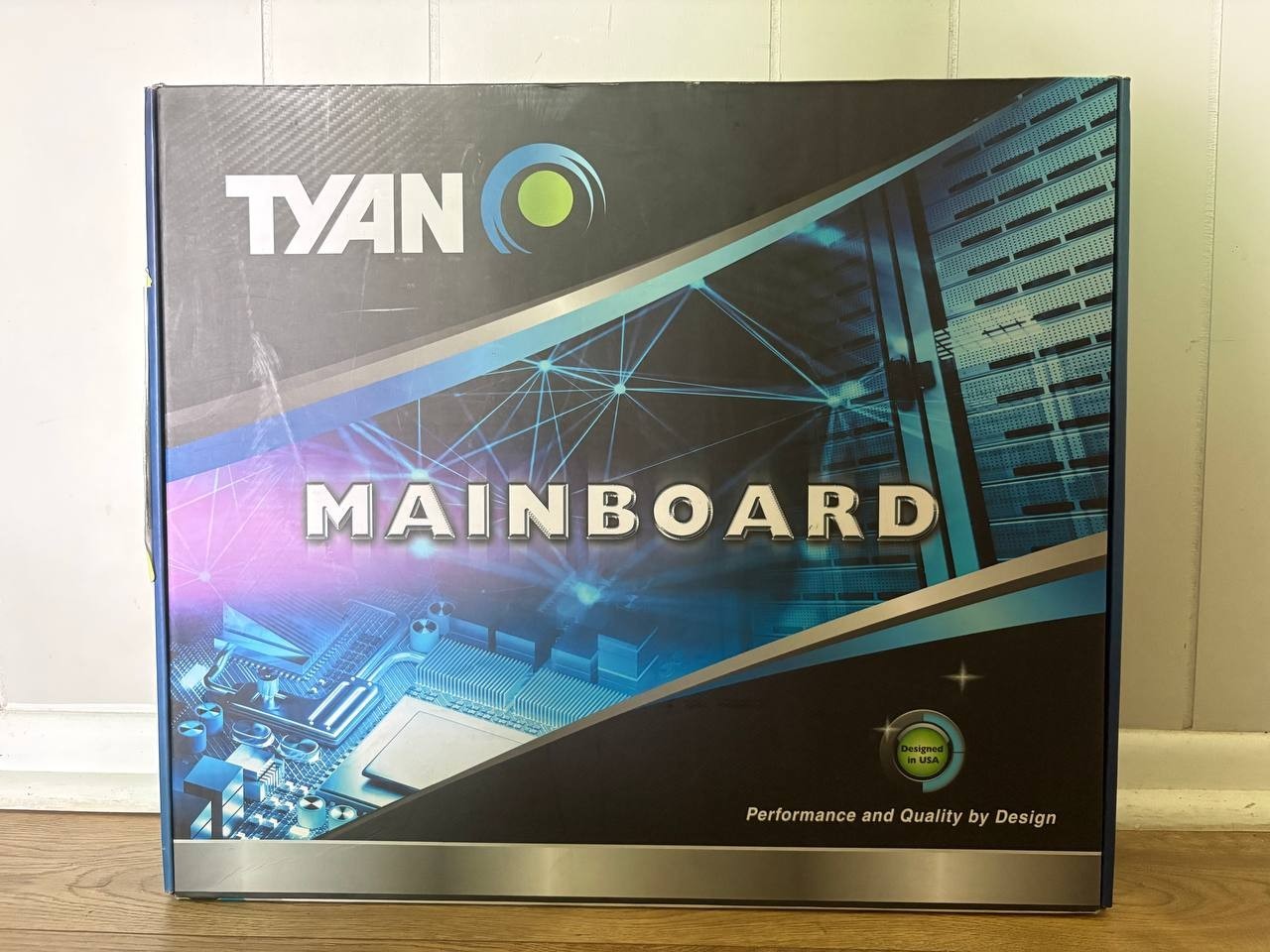 TYAN S8056GME Server Mainboard AMD SP5 Genoa 24 DIMM 9 MCIO 2 NVMe M.2 iKVM. NEW