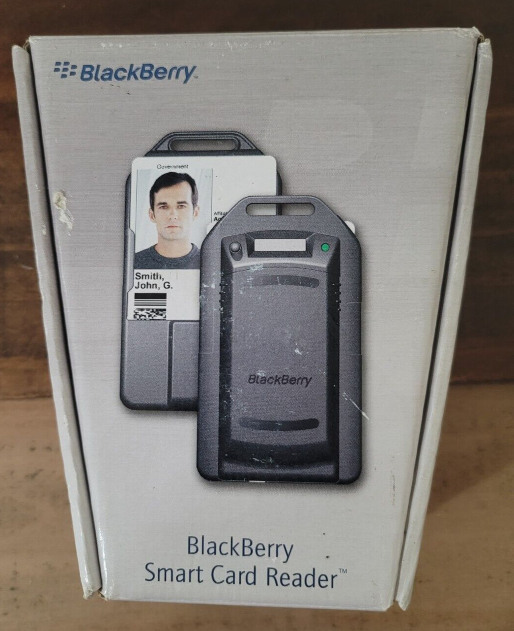 Blackberry Smart Card Reader RBB10BW 9330 9810 9350 9370 9900 9360