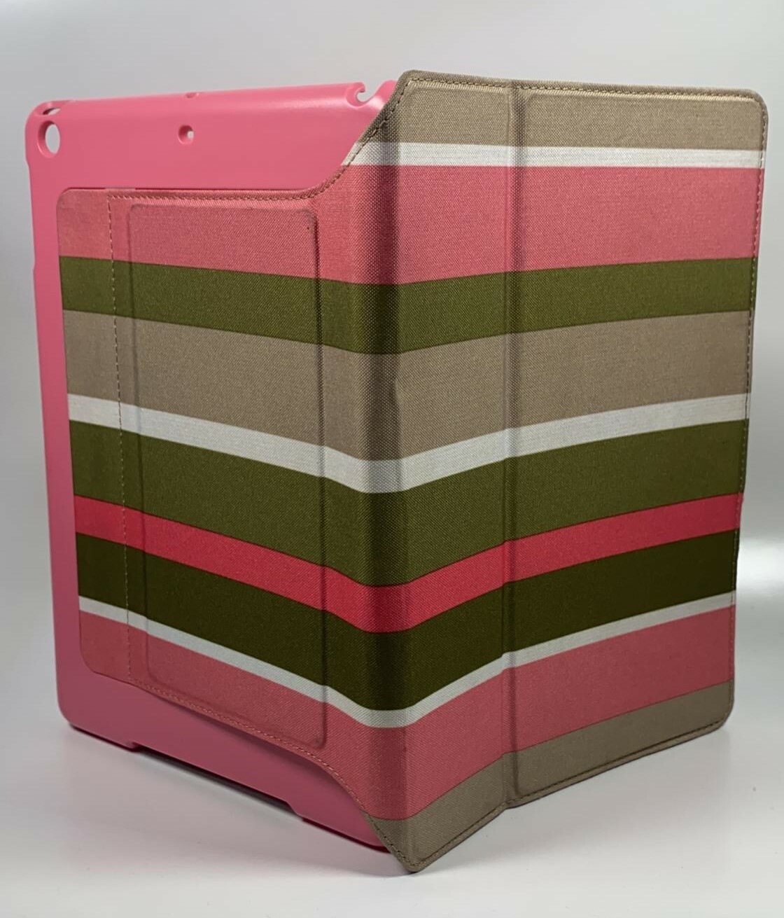 Belkin FormFit Cover Case for iPad Air, Pink Stripe