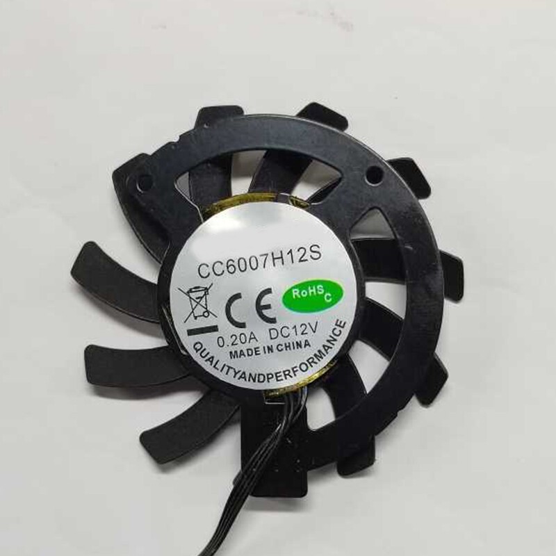 1pcs For minisforum UM780/790xtx 780/790pro CC6007H12S DC12V 0.2A Cooling Fan