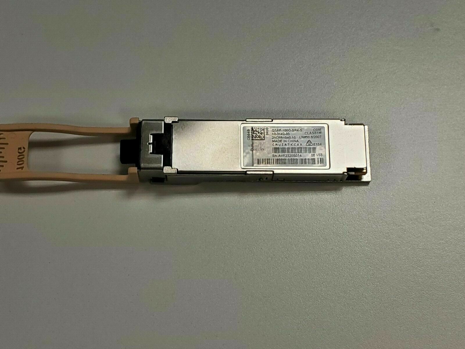 Genuine Cisco QSFP-100G-SR4-S - 100GbaseSR4 Transceiver - Same Day Shipping