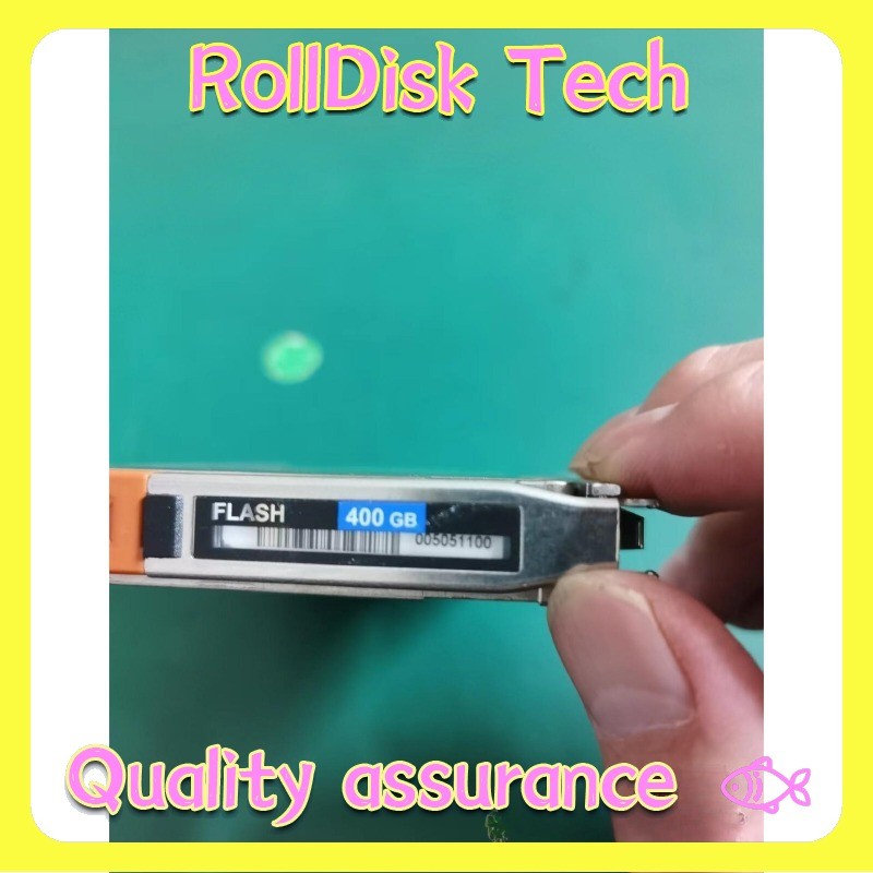 Used EMC Xtremeo 005050377 005051100 118000046-01 400G SAS Hard Disk SSD